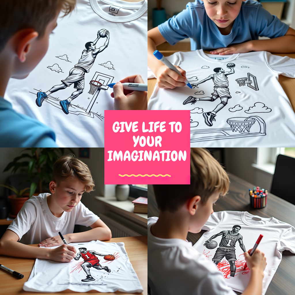 FREE Basketball Player Dunking Coloring Page - Printable Download