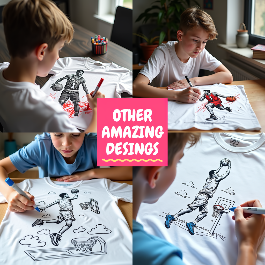 FREE Basketball Player Coloring Page - Download NOW