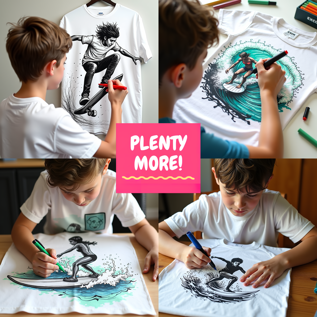 FREE Surfing Adventure Coloring Page - Download NOW