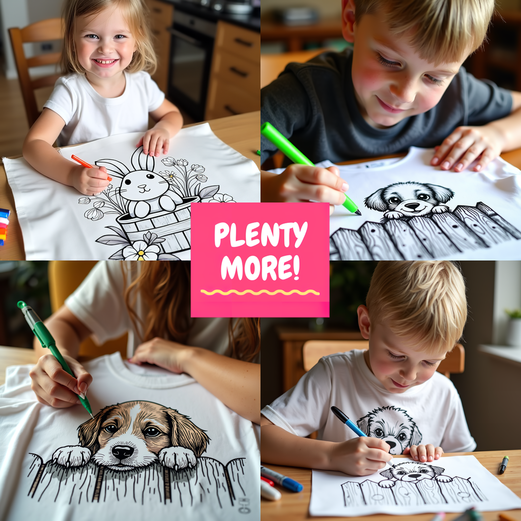 FREE Puppy in a Bucket Coloring Page - Printable Download