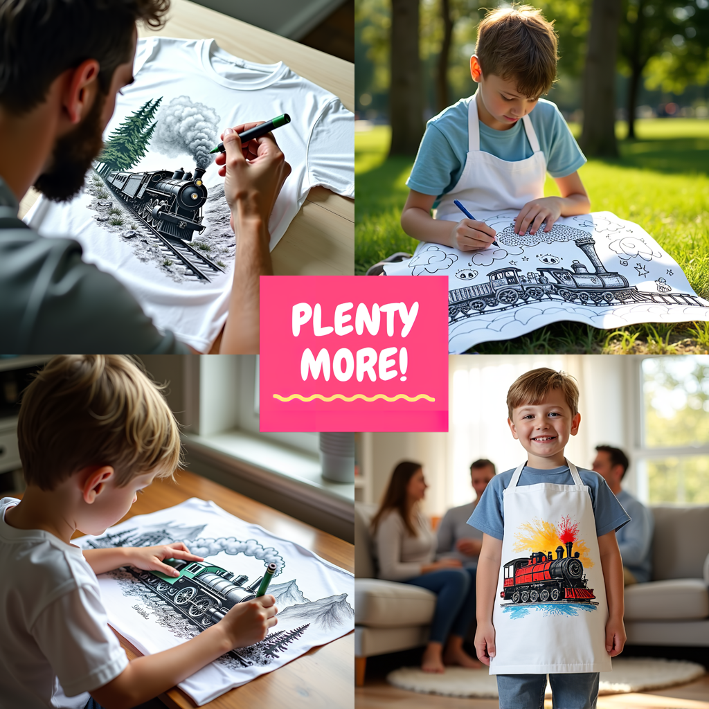 FREE Steam Train Coloring Page - Download NOW
