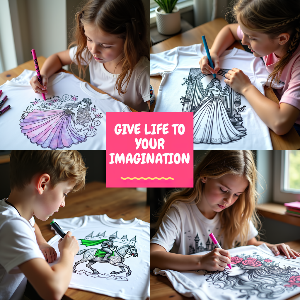 FREE Princess Coloring Page - Detailed Castle Scene - Download NOW