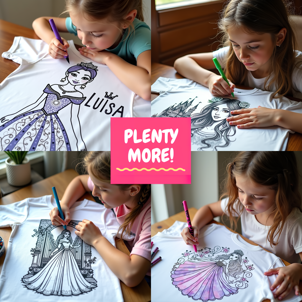 FREE Princess Coloring Page - Download NOW