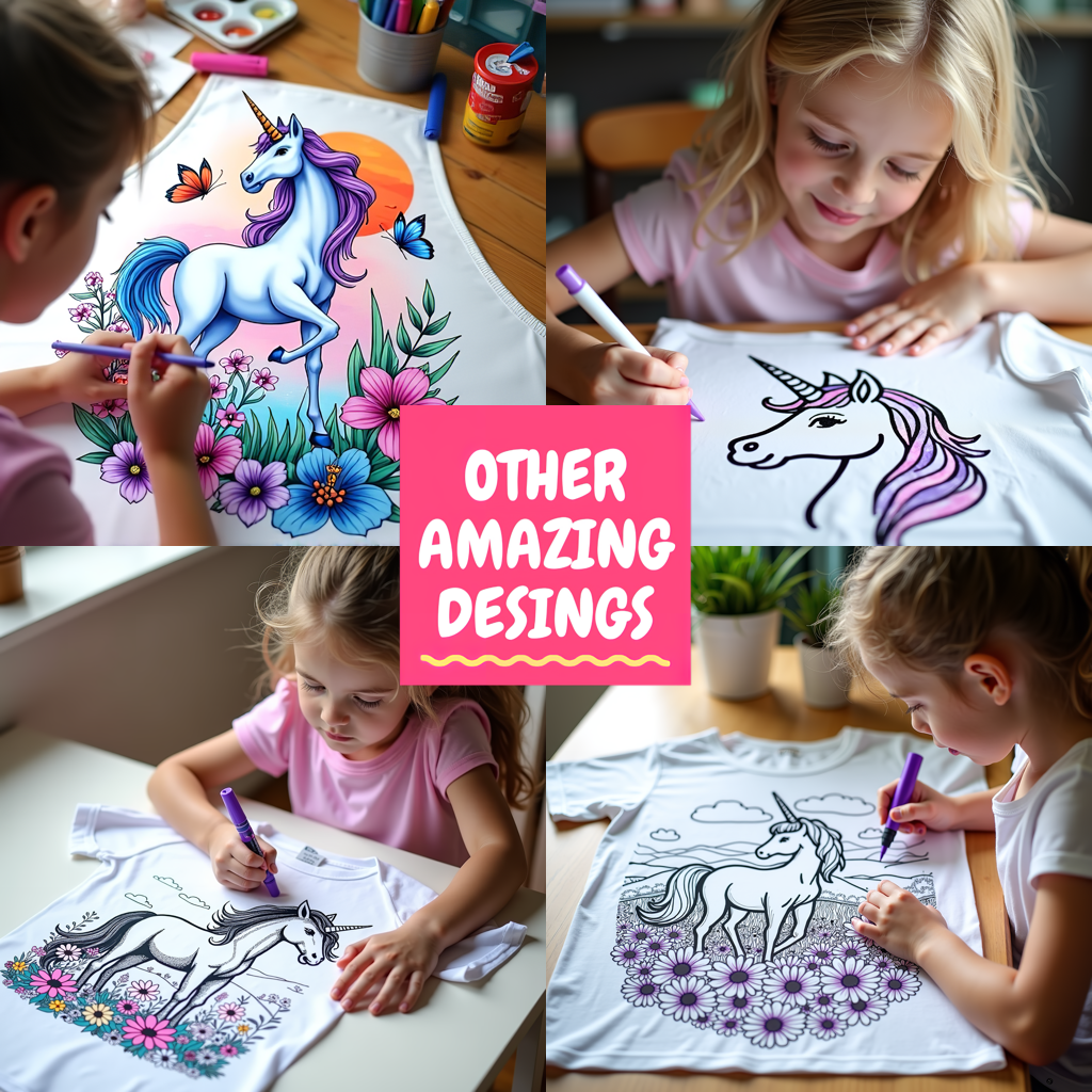 FREE Unicorn Coloring Page - Detailed Nature Background - Download NOW