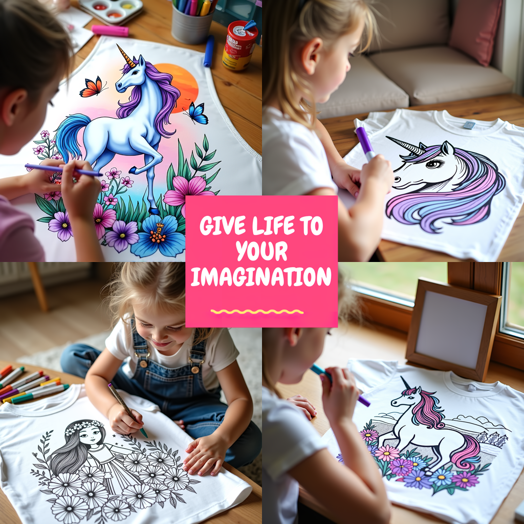 FREE Unicorn Coloring Page - Detailed Black and White Illustration - Download NOW