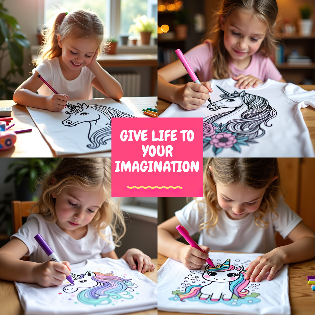 FREE Unicorn Coloring Page - Majestic Black and White Illustration - Download NOW