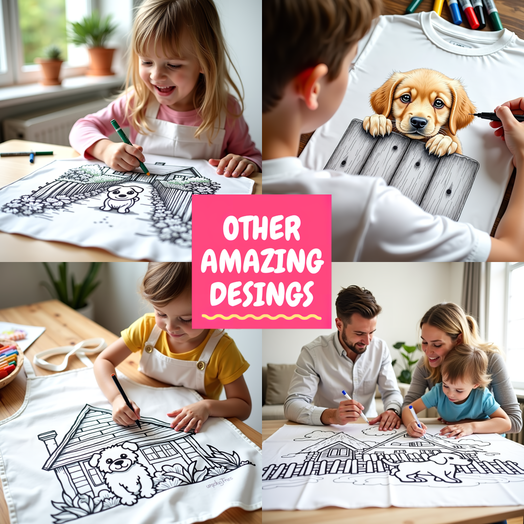 FREE Cute Puppy in Garden Coloring Page - Printable Download