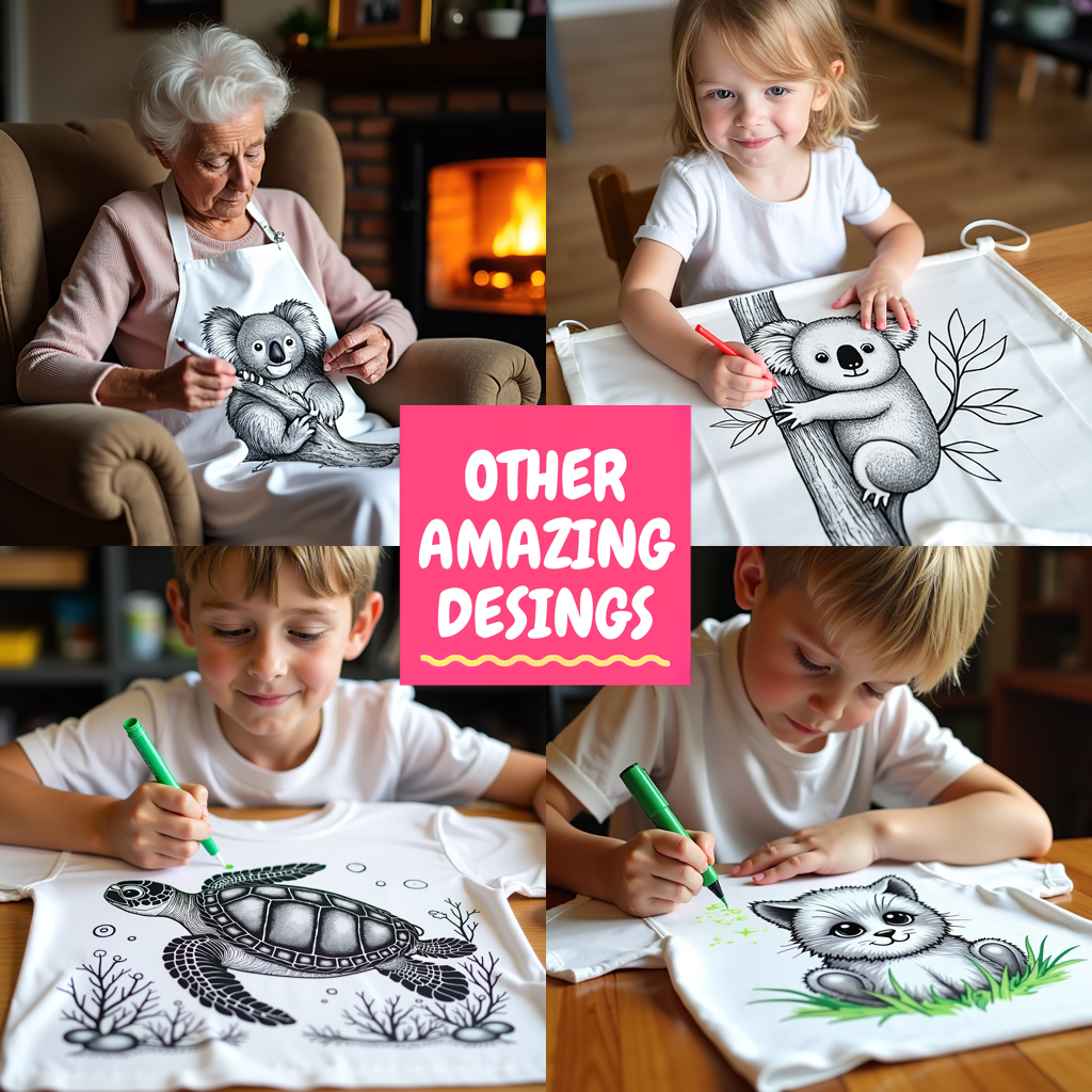 FREE Koala Bear Coloring Page - Download NOW