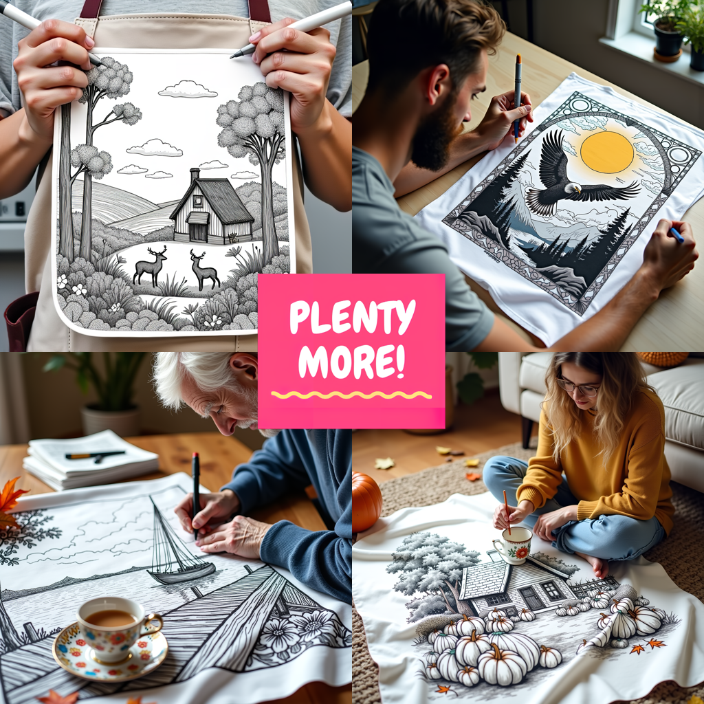 FREE Scenic Mountain Landscape Coloring Page - Download NOW