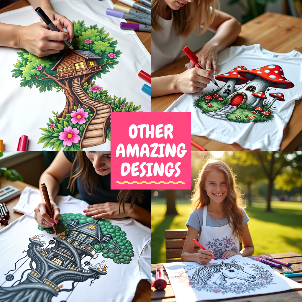 FREE Whimsical Mushroom House Coloring Page - Printable Download