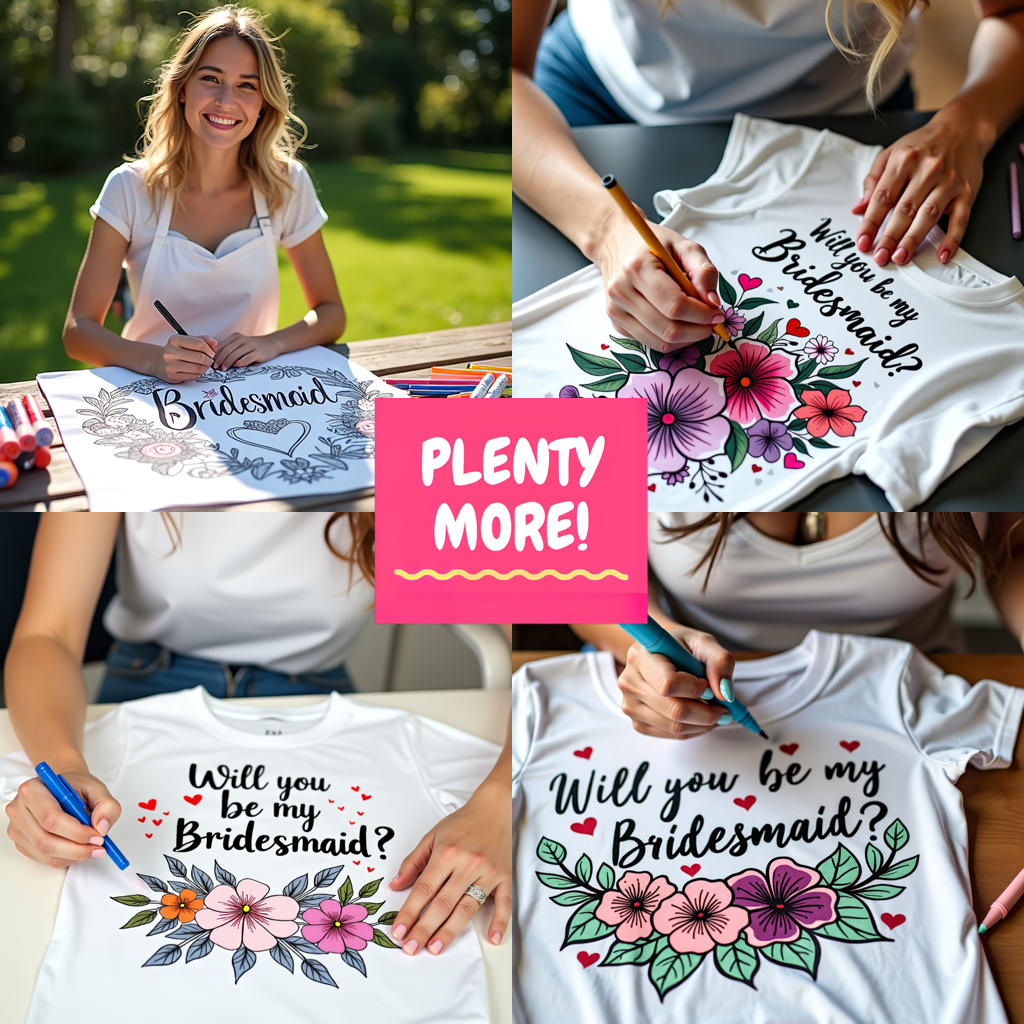 FREE Bridesmaid Coloring Page with Roses and Cake - Download NOW