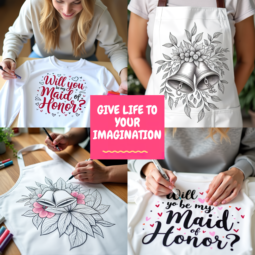 FREE Coloring Page - Bridesmaid Who's Next Daisies Printable