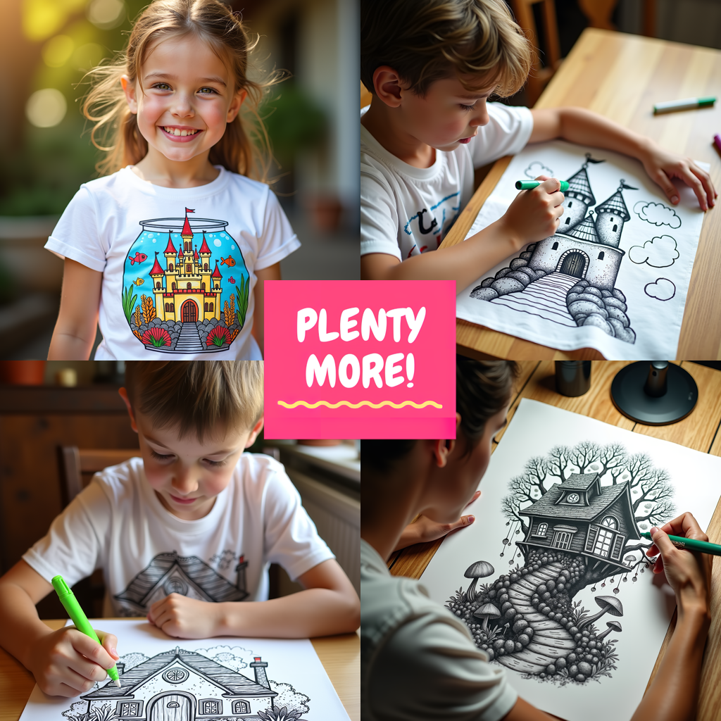 FREE Medieval Castle Coloring Page - Printable Download