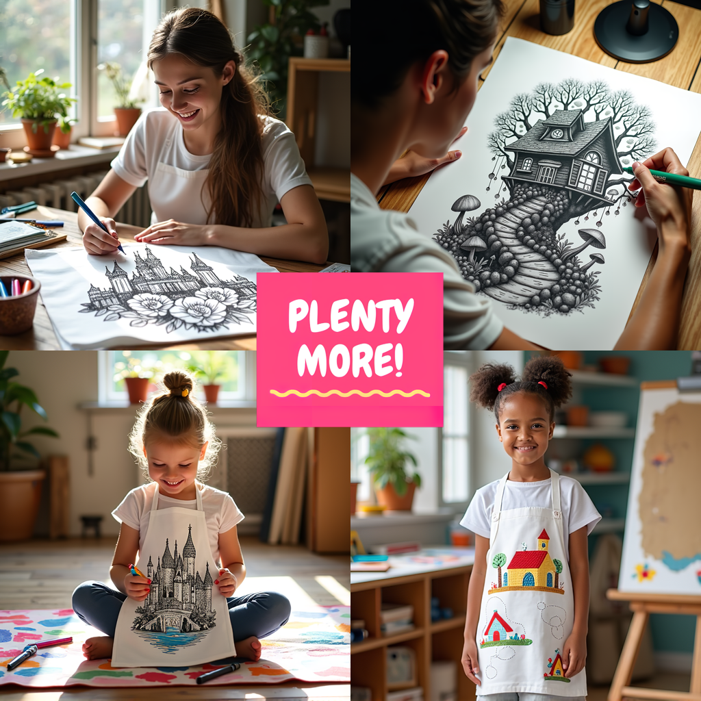 FREE Intricate Dining Hall Coloring Page - Download NOW