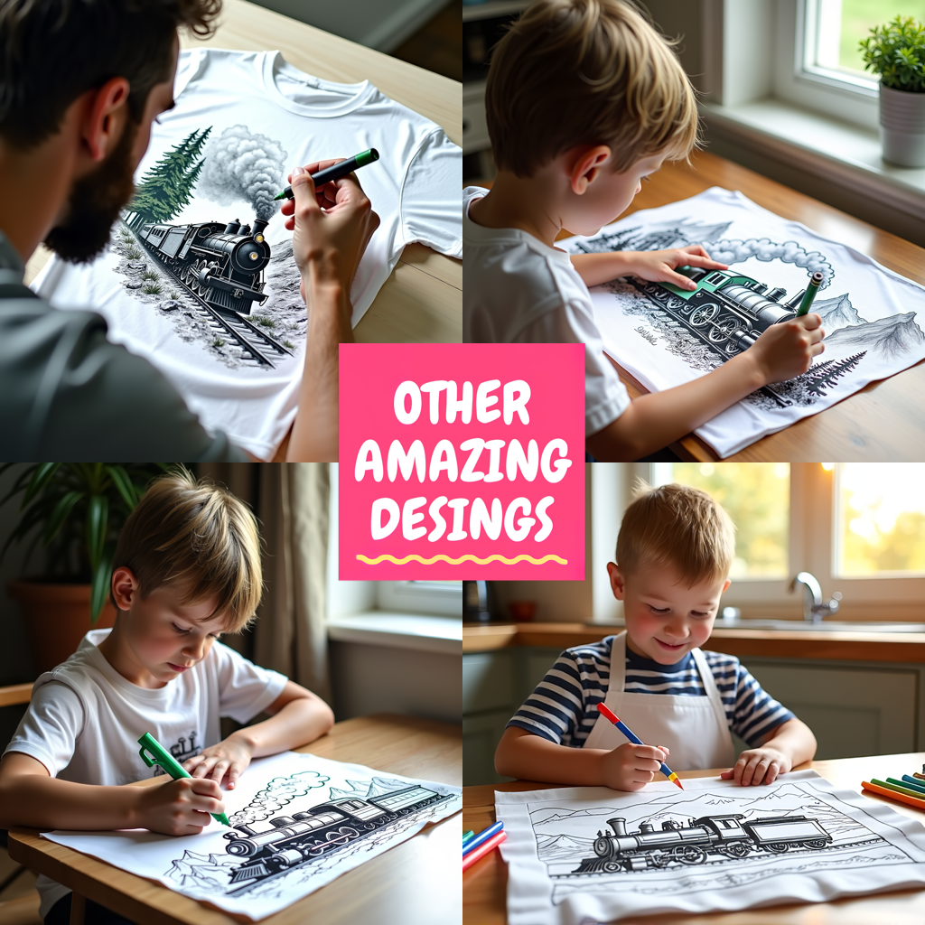 FREE Steam Train Coloring Page - Printable Download