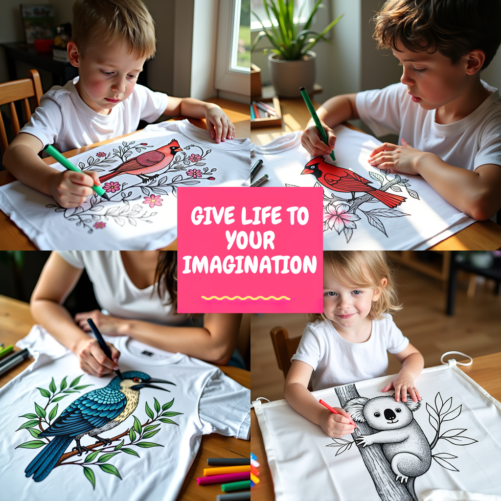 FREE Coloring Page - Detailed Birds on Branch with Intricate Foliage - Printable Download