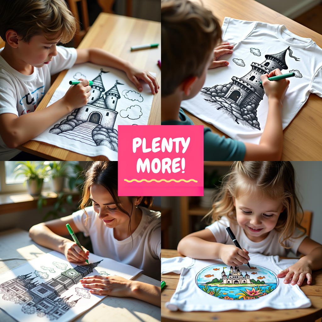 FREE Underwater Castle Coloring Page - Printable Download