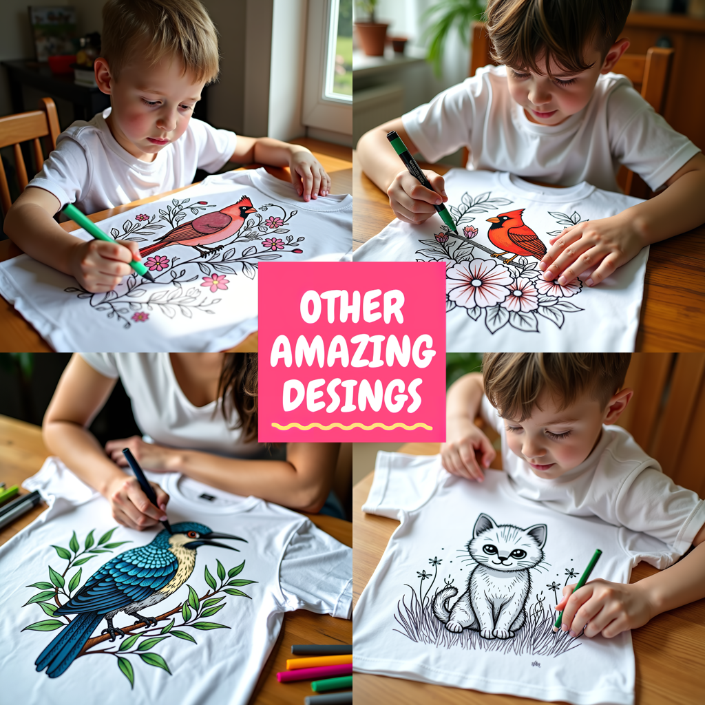FREE Rabbit in a Pot Coloring Page - Detailed Sketch with Flowers and Bird - Download NOW