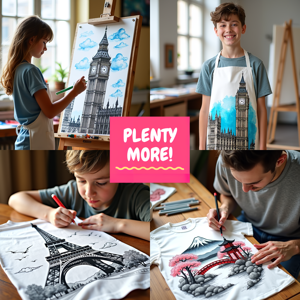 FREE London Landmarks Coloring Page - Download NOW