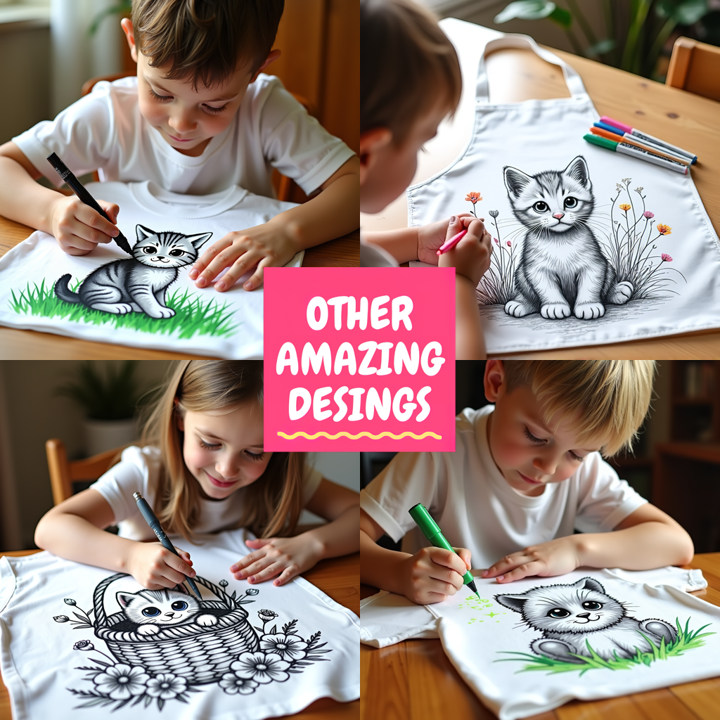 FREE Kitten Coloring Page - Download NOW