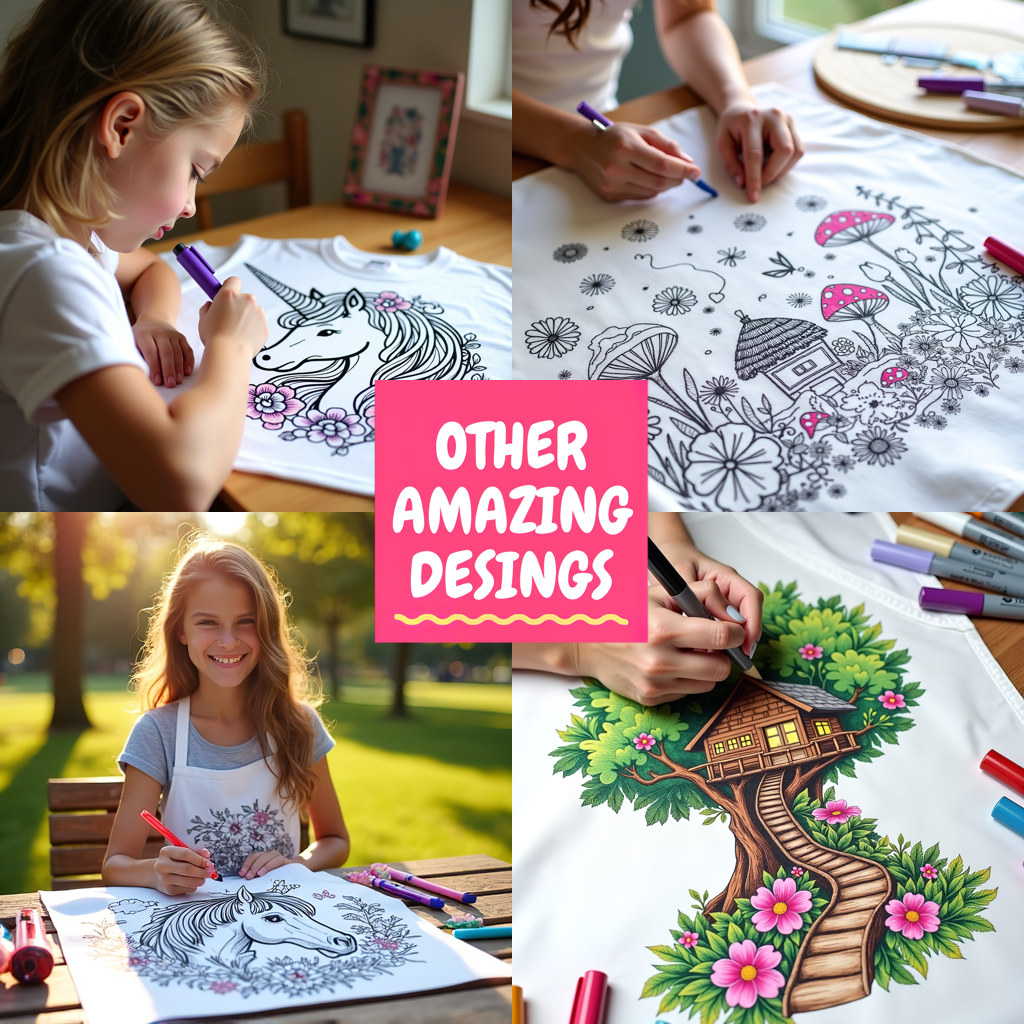 FREE Mushroom House Coloring Page - Printable Fantasy Landscape Download