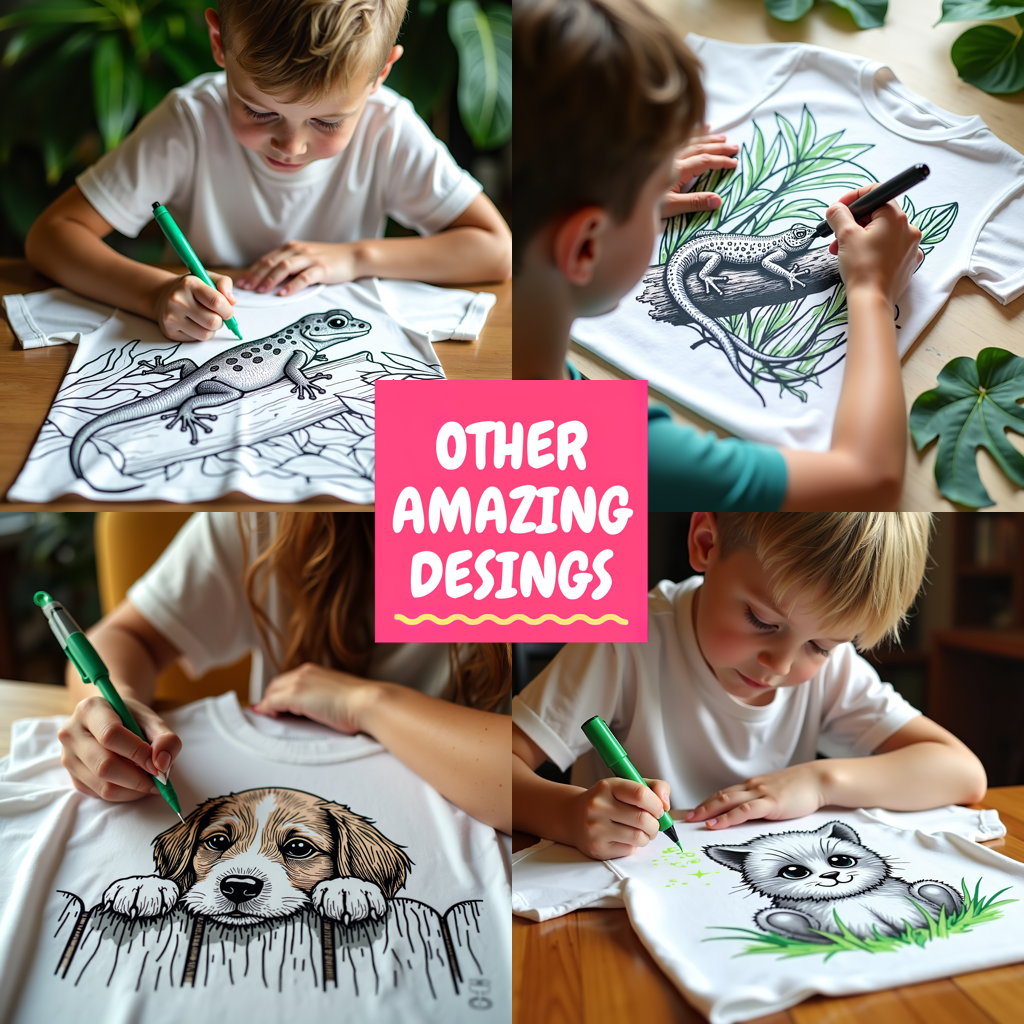 FREE Lizard on Branch Coloring Page - Tropical Foliage Printable Download