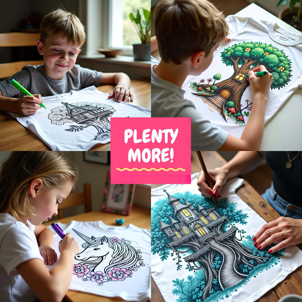FREE Whimsical Treehouse Coloring Page Download