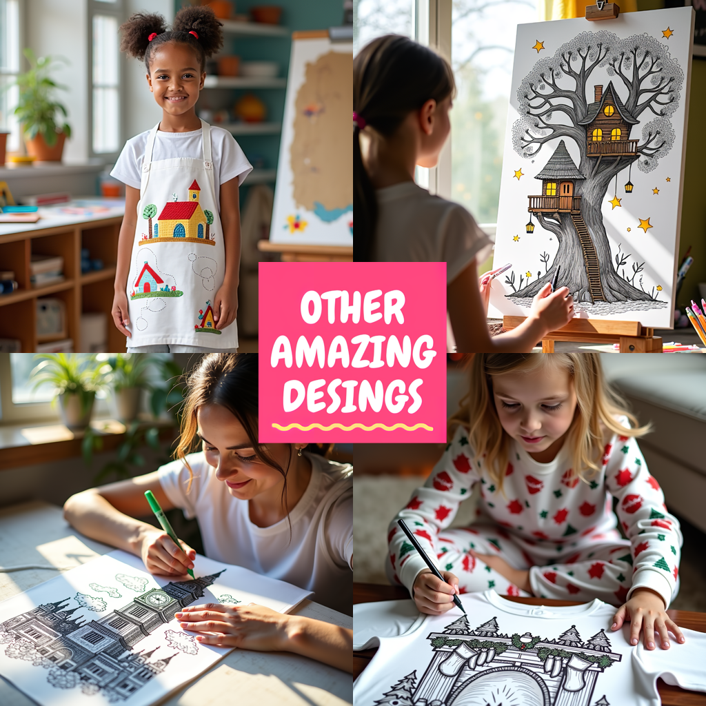 FREE Fantasy House Coloring Page - Printable Download