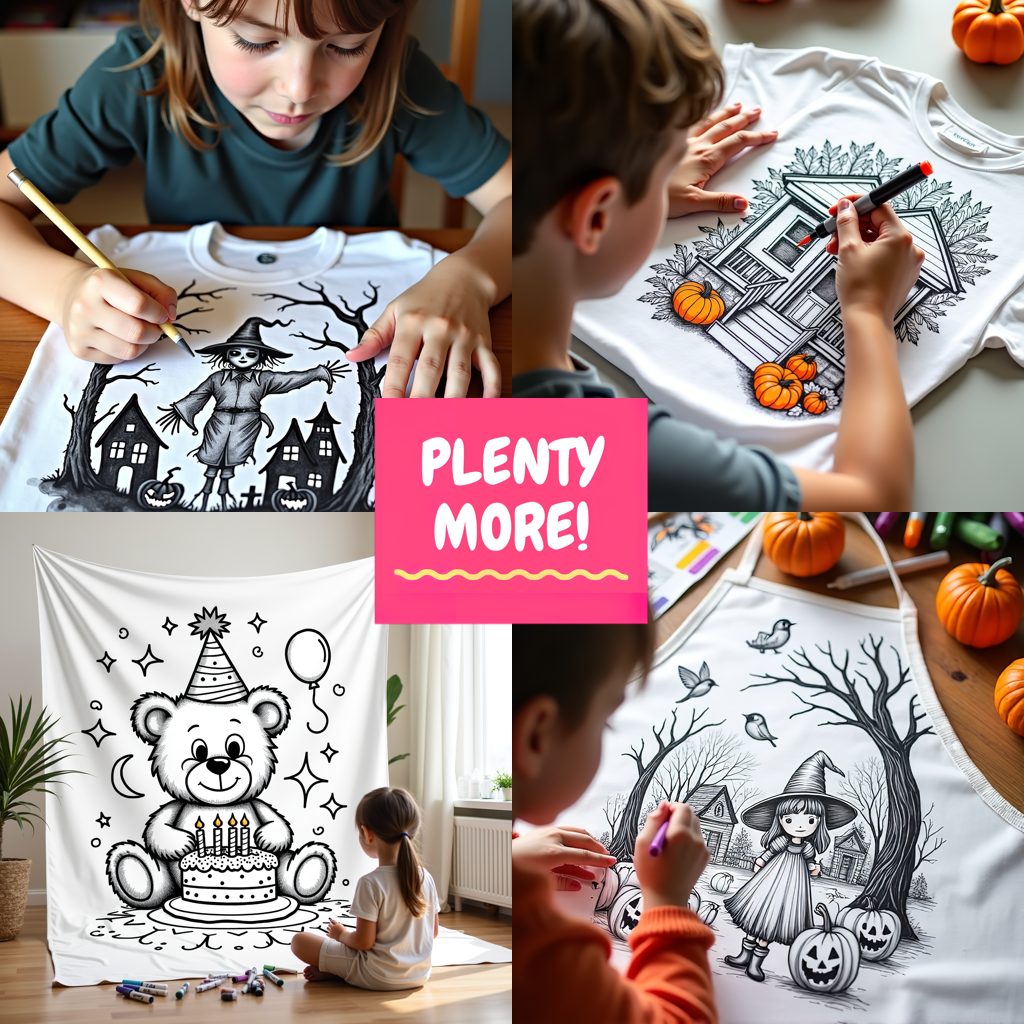 FREE Halloween Fun Coloring Page - Download NOW