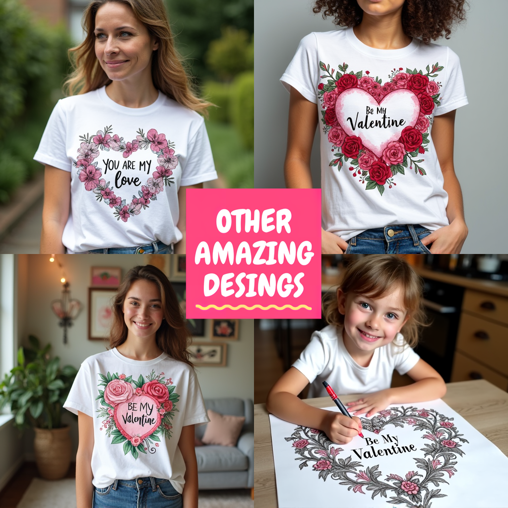 Kid's T-shirt Coloring Kit with 10 Fabric Markers - Best Dad