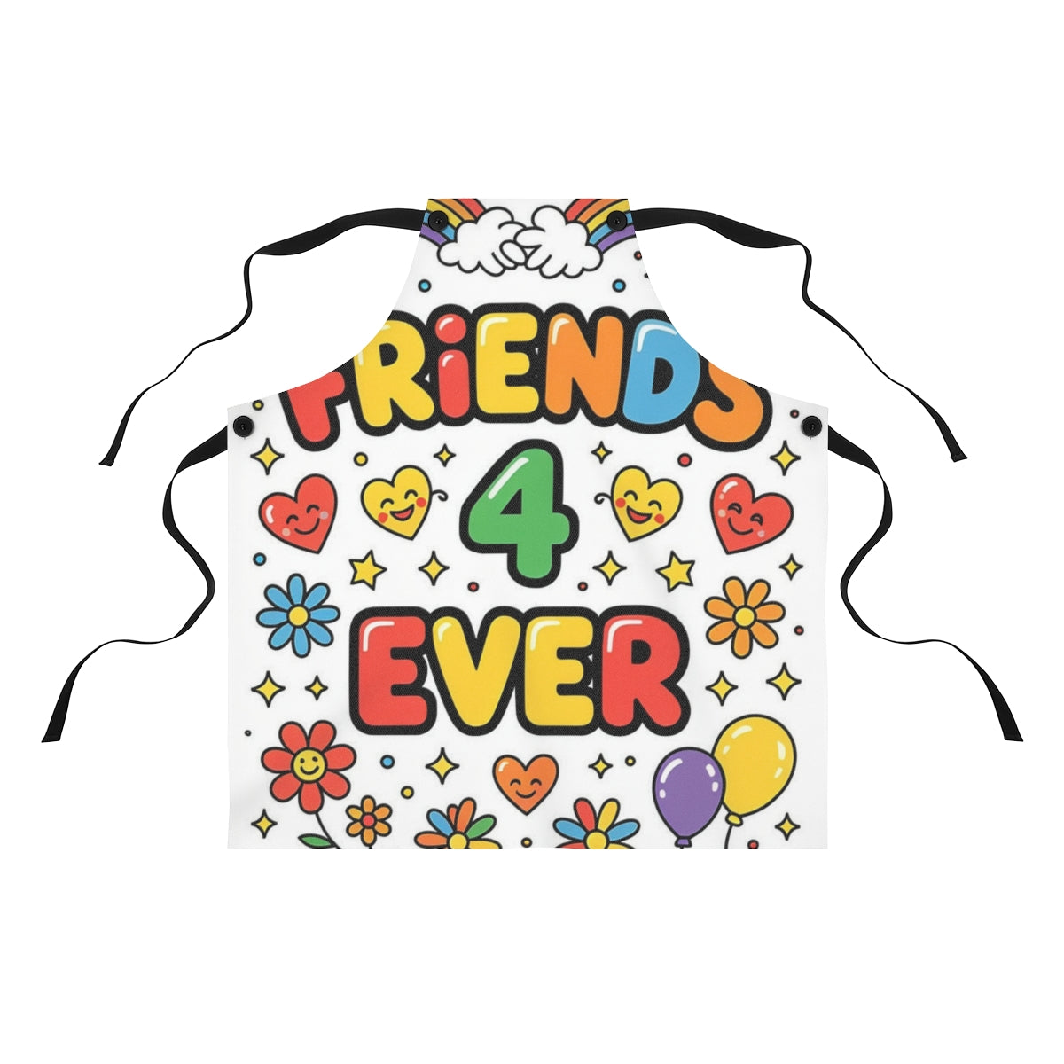 Custom Apron Colorful Design