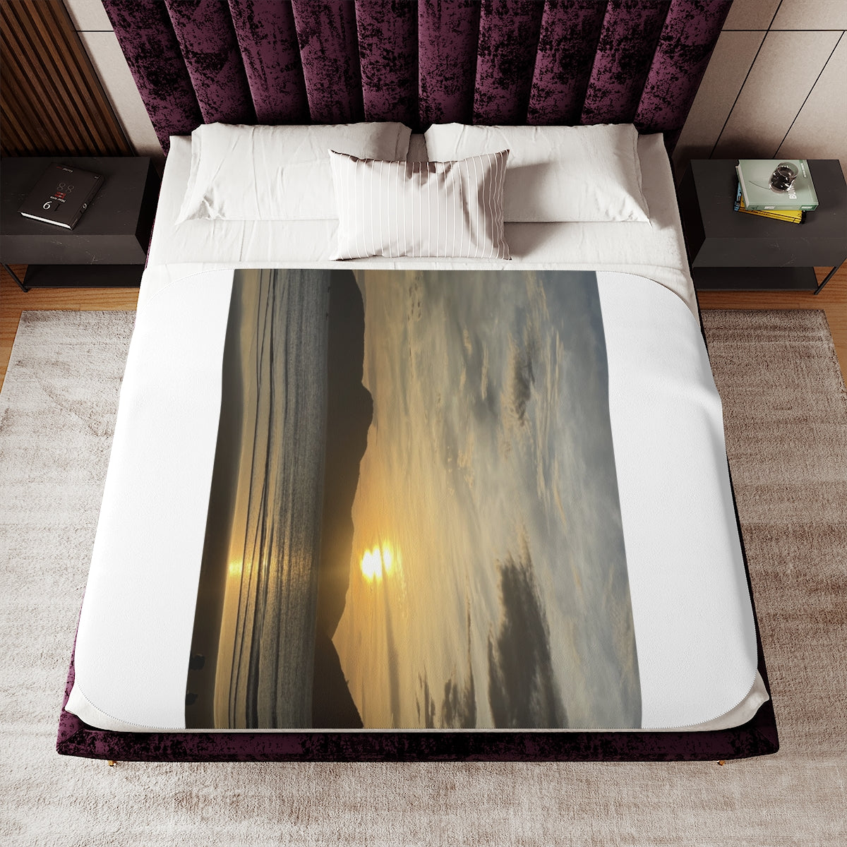 Custom Blanket with Your Design