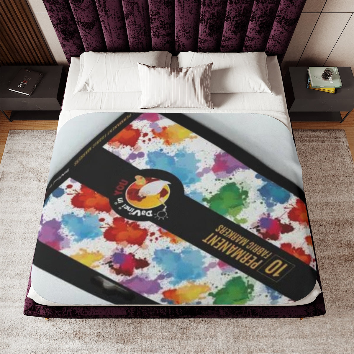 Custom Blanket with Your Design