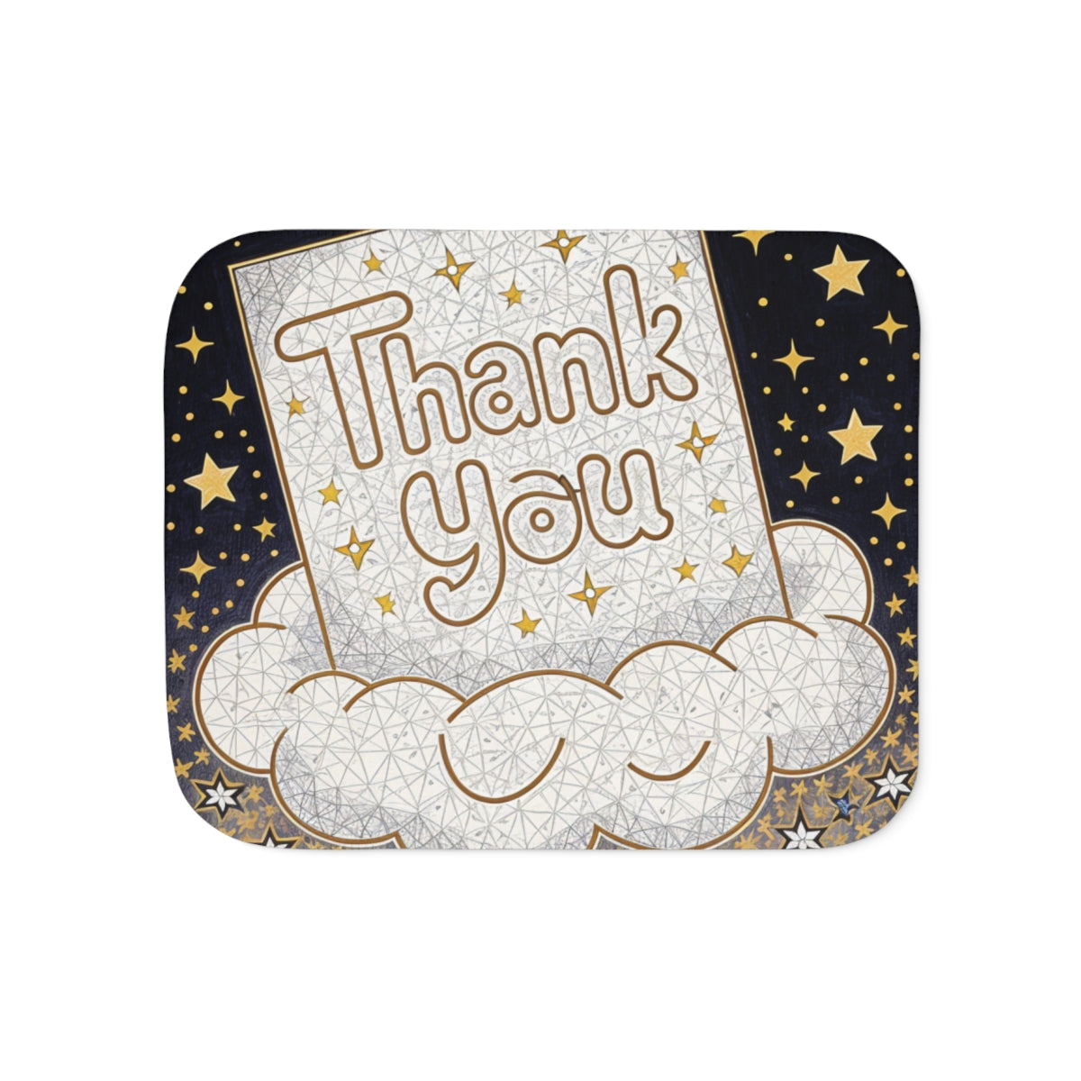 Custom Blanket Colorful Design