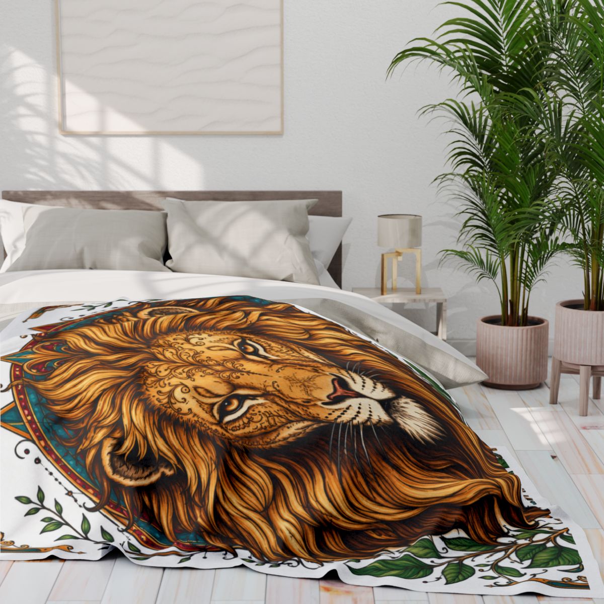 Custom Fleece Blanket with Your Design
