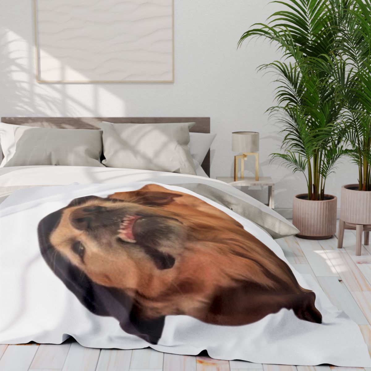 Custom Fleece Blanket with Your Design