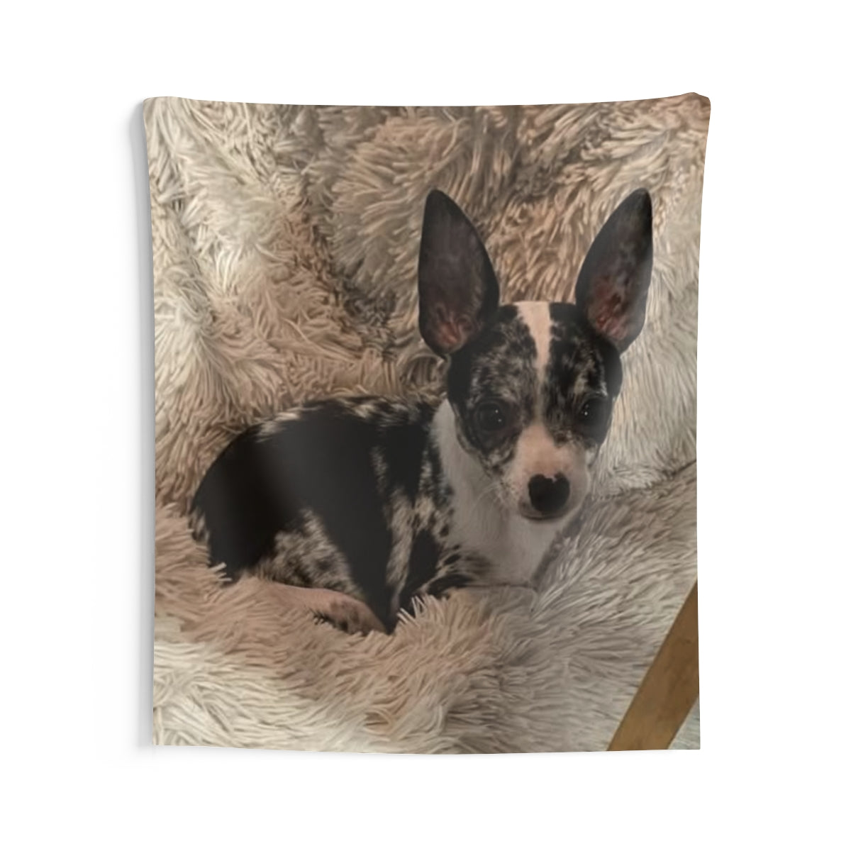 Custom Indoor Wall Tapestry with Your Design