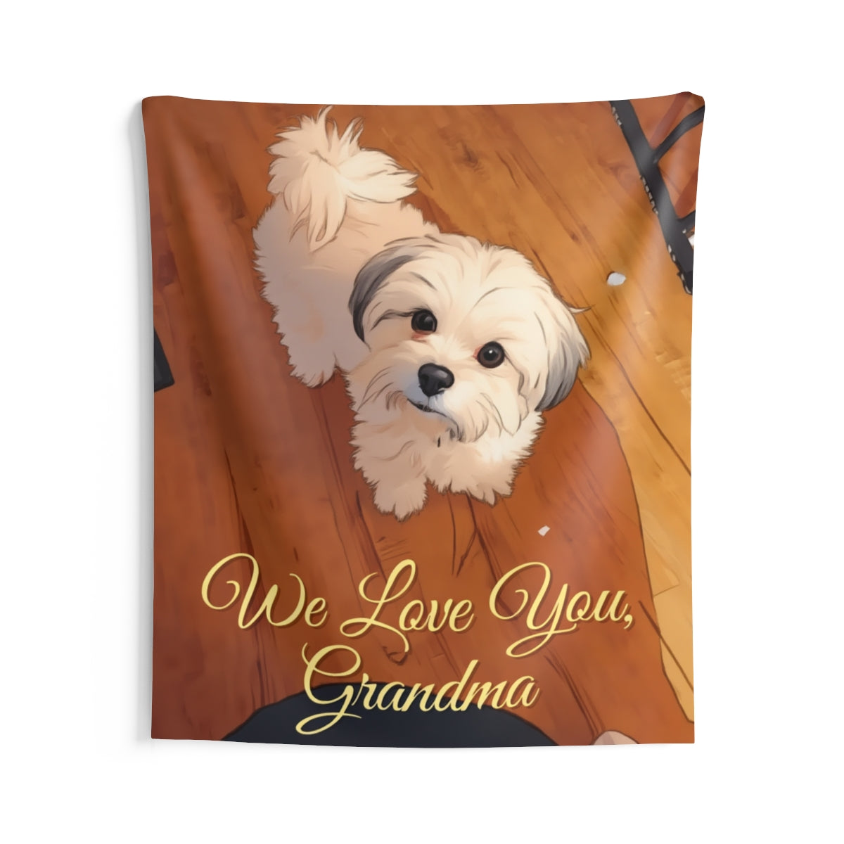 Custom Indoor Wall Tapestry with Your Design