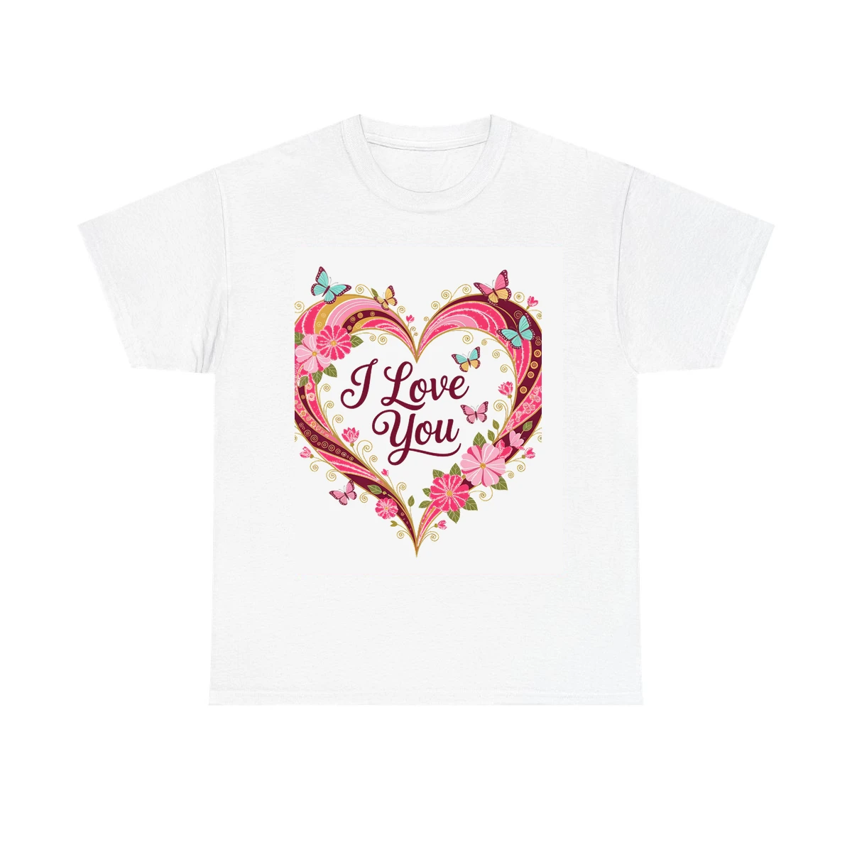 Custom Unisex T-Shirt Colorful Design