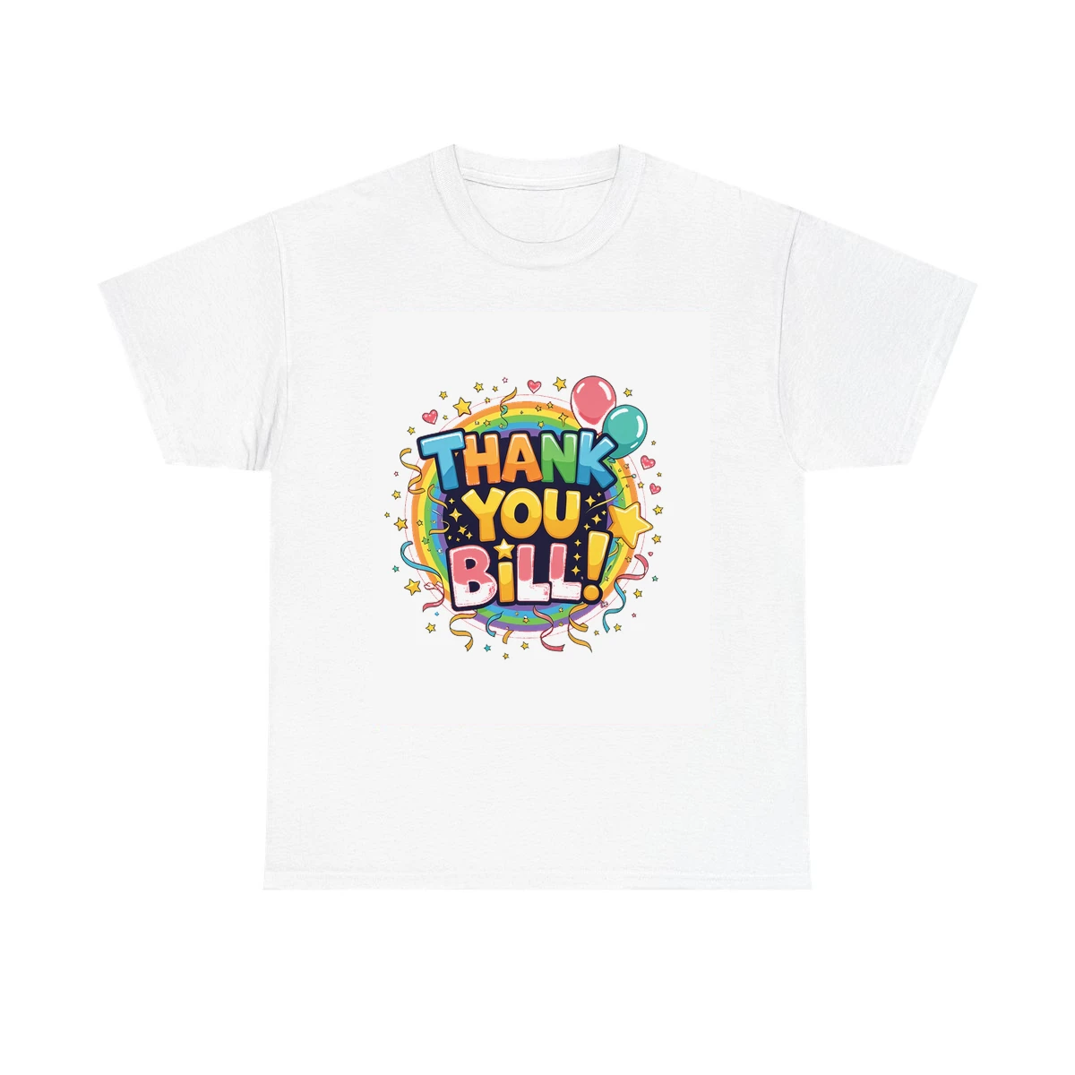 Custom Kids T-Shirt Colorful Design