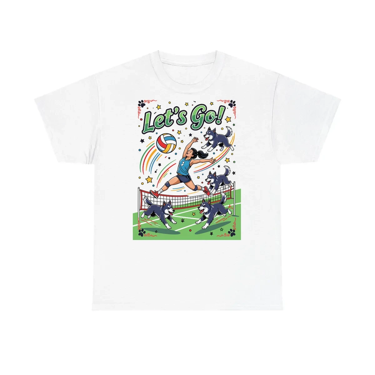Custom Kids T-Shirt Colorful Design