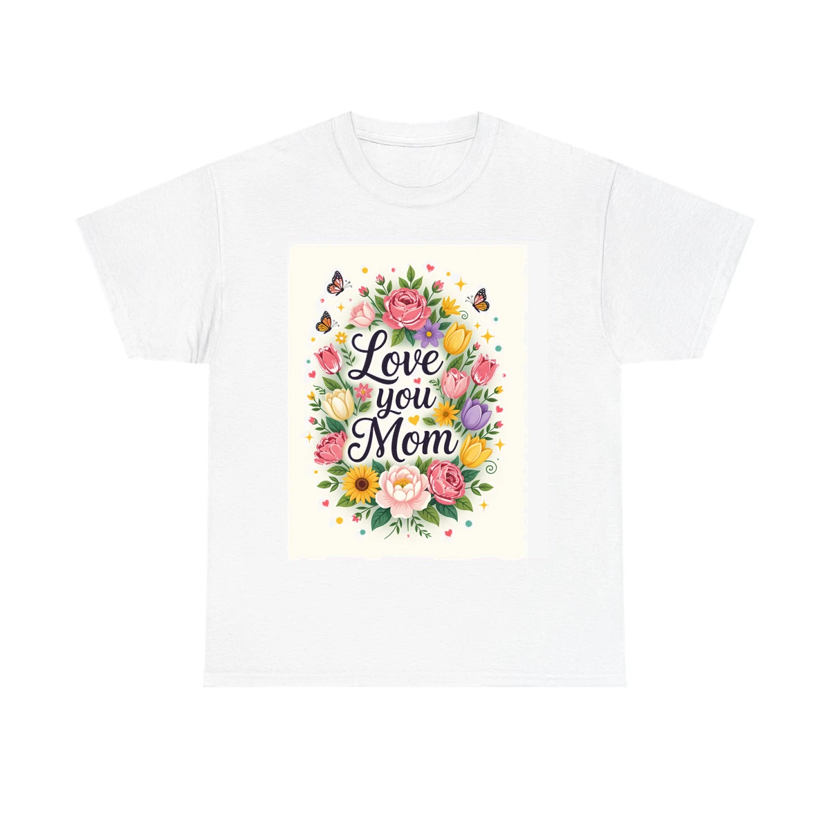 Custom Unisex T-Shirt Colorful Design