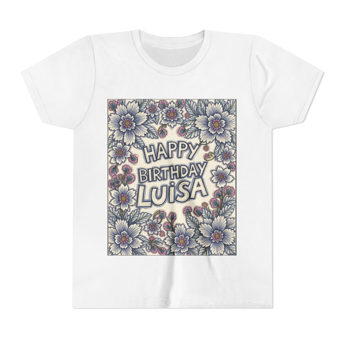 Custom Kids T-Shirt Coloring Kit with 10 Fabric Markers
