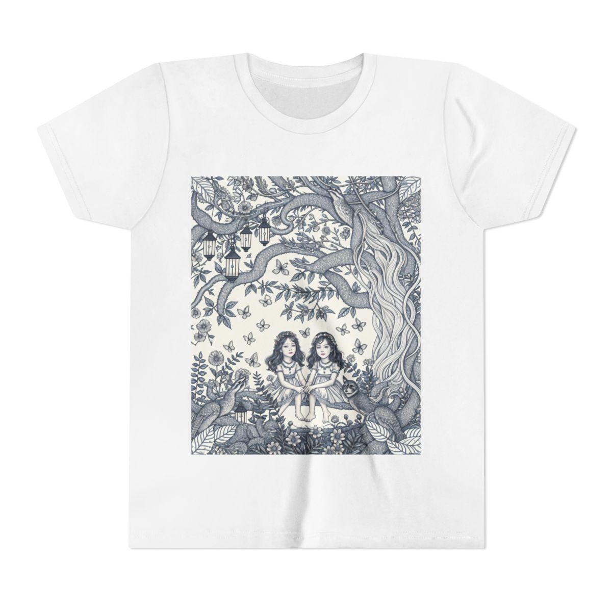 Custom Kids T-Shirt Coloring Kit with 10 Fabric Markers