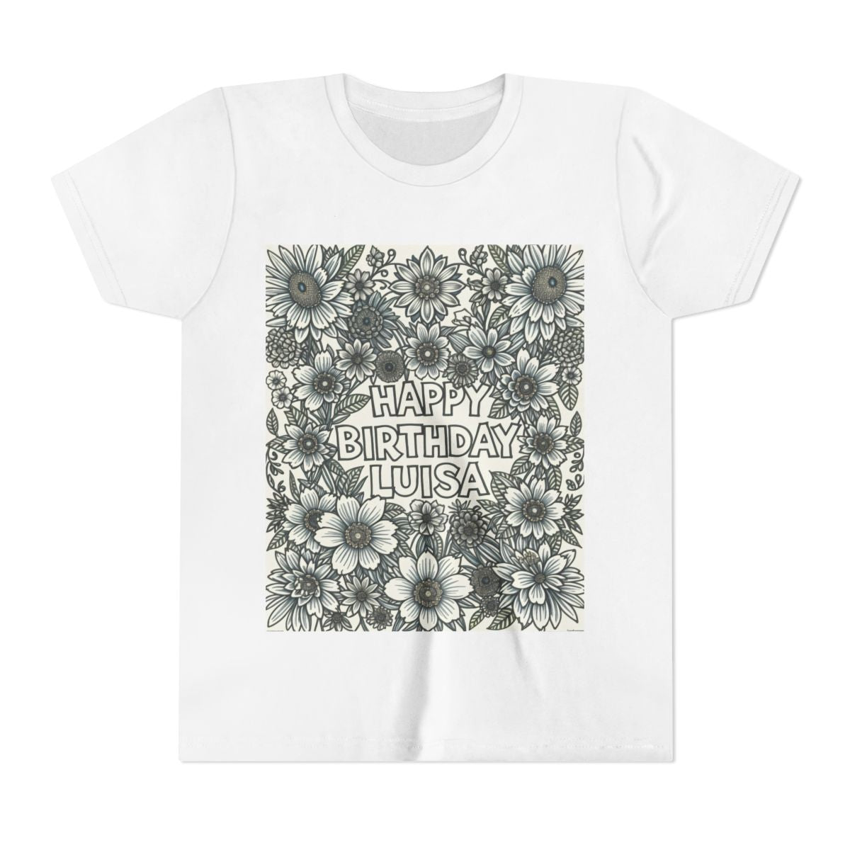Custom Kids T-Shirt Coloring Kit with 10 Fabric Markers