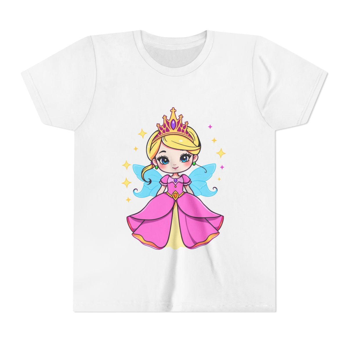 Custom Kids T-Shirt Colorful Design