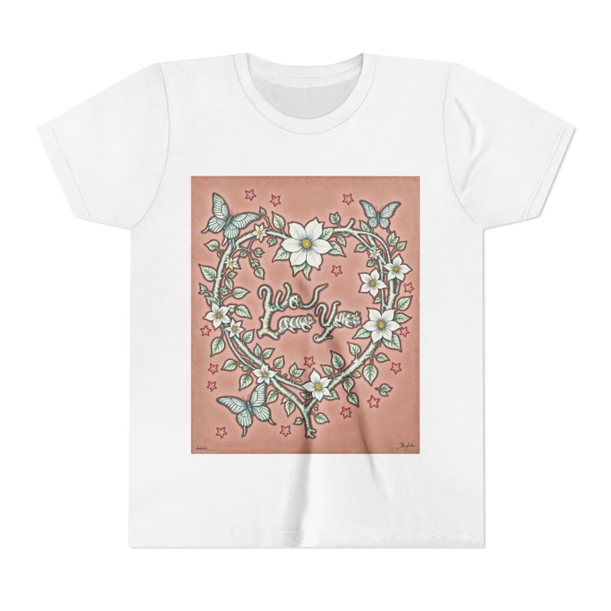 Custom Kids T-Shirt Coloring Kit with 10 Fabric Markers