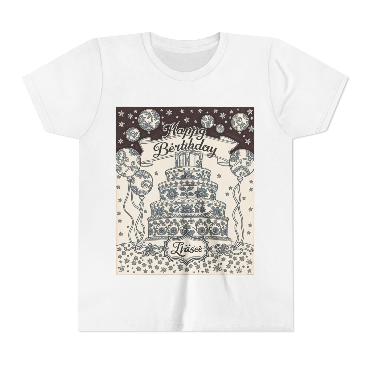 Custom Kids T-Shirt Coloring Kit with 10 Fabric Markers