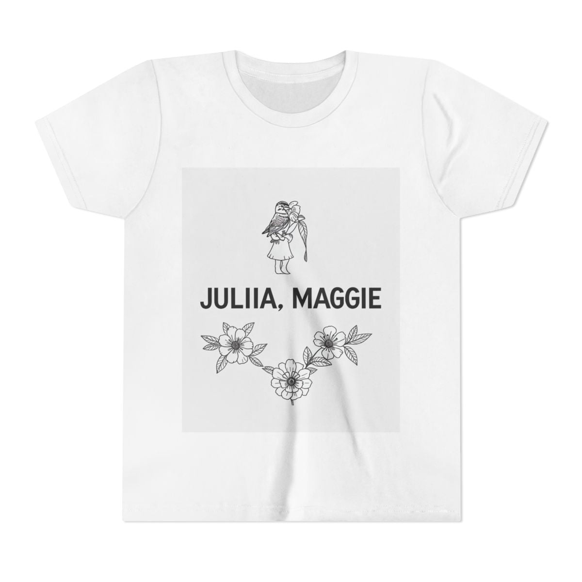 Custom Kids T-Shirt Coloring Kit with 10 Fabric Markers