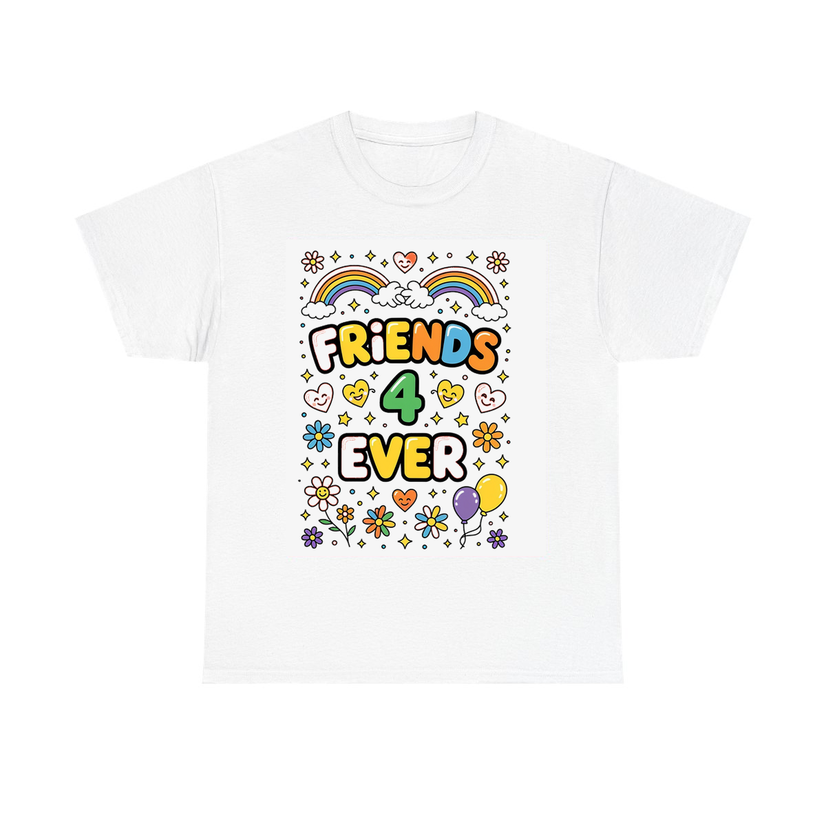 Custom Kids T-Shirt Colorful Design